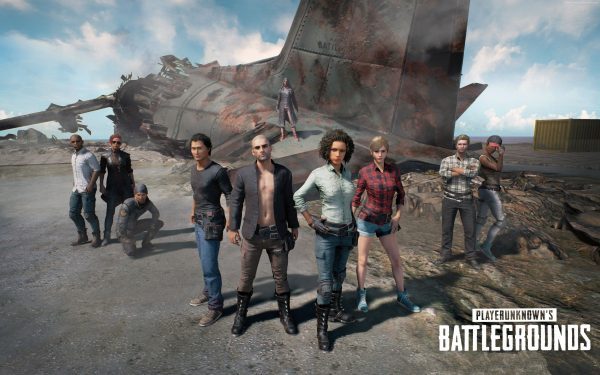 بازی PlayerUnknown's Battlegrounds