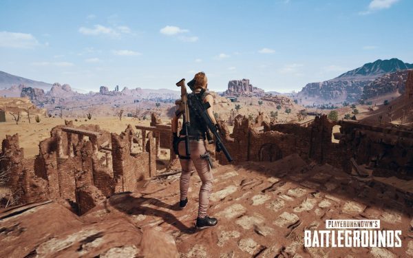 بازی PlayerUnknown's Battlegrounds