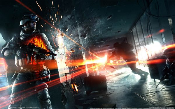 سی دی کی اریجینال بازی Battlefield 3
