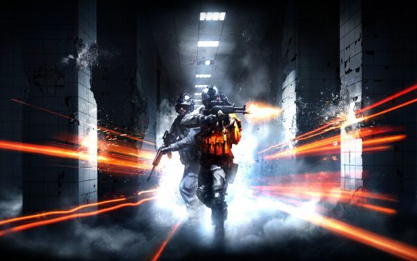 سی دی کی اریجینال بازی Battlefield 3