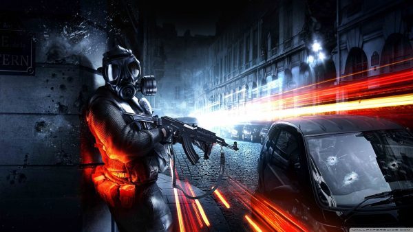 سی دی کی اریجینال بازی Battlefield 3