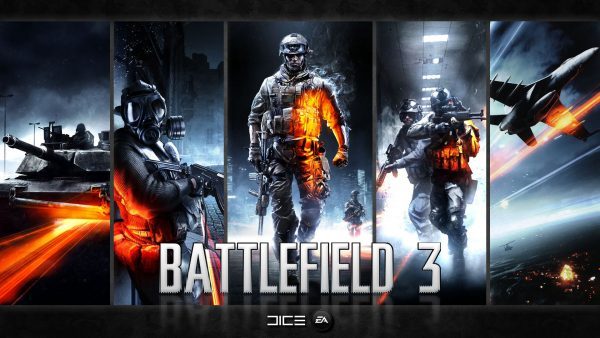 سی دی کی اریجینال بازی Battlefield 3