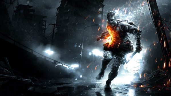 سی دی کی اریجینال بازی Battlefield 3