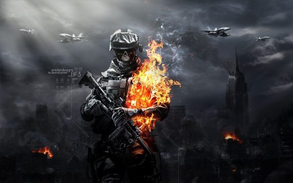 سی دی کی اریجینال بازی Battlefield 3