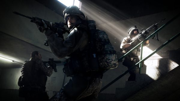 سی دی کی اریجینال بازی Battlefield 3