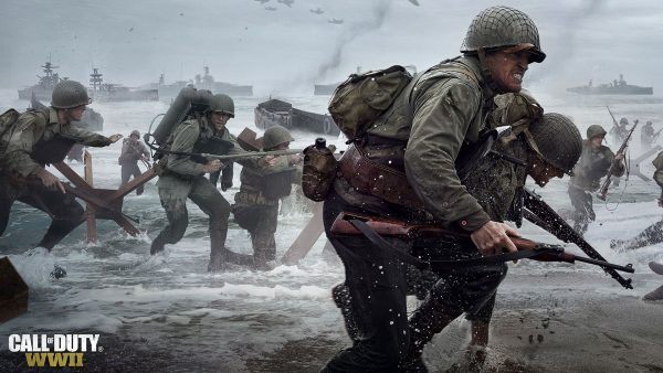 بازی Call Of Duty WWII