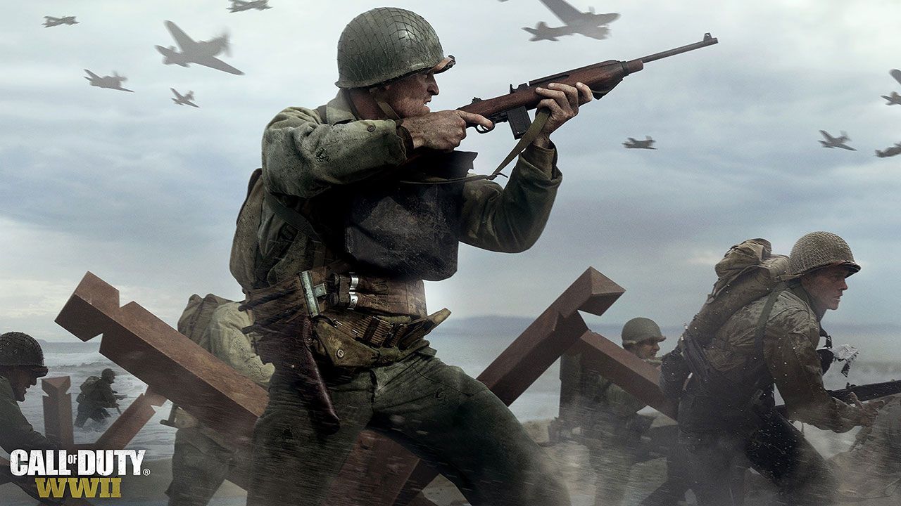 بازی Call Of Duty WWII