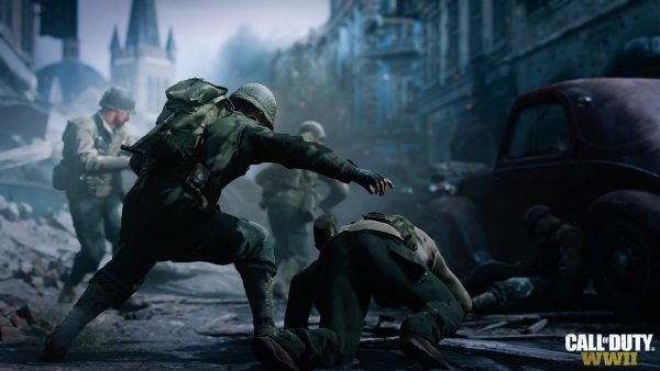 بازی Call Of Duty WWII