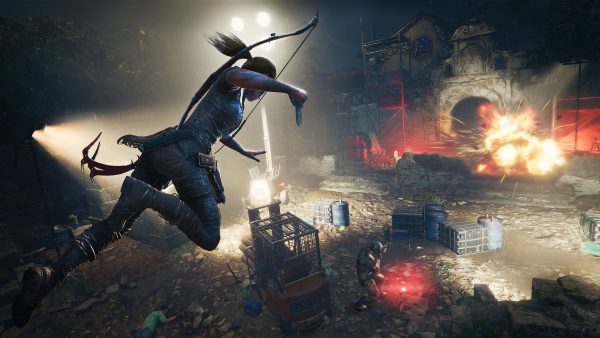 بازی Shadow Of The Tomb Raider