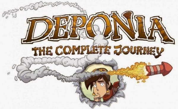 خرید اکانت اریجینال استیم بازی Deponia The Complete Journey