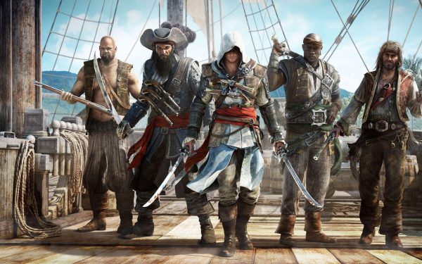 بازی Assassins Creed IV Black Flag