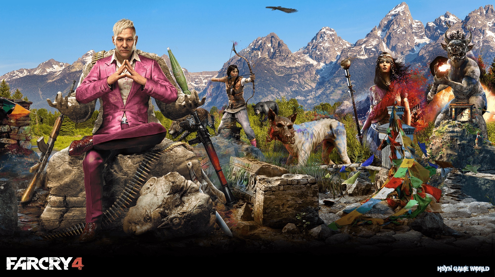 بازی Far Cry 4