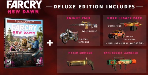 خرید سی دی کی اریجینال یوپلی بازی Far Cry New Dawn Deluxe Edition