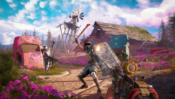 بازی Far Cry New Dawn Deluxe Edition