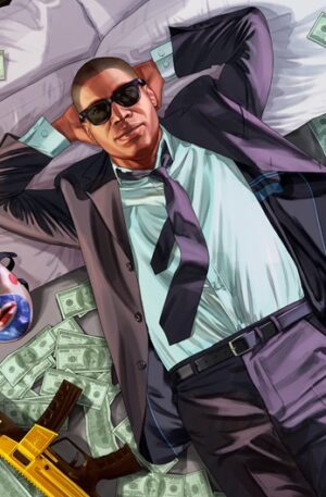 خرید پول بازی Grand Theft Auto Online | مبلغ 300 میلیون دلار با لول 120