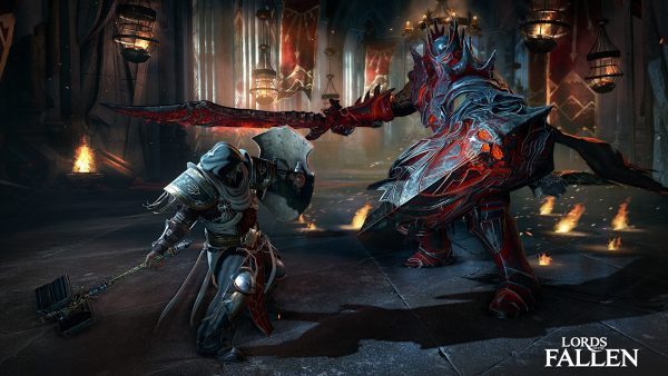سی دی کی استیم بازی Lords Of The Fallen 2014
