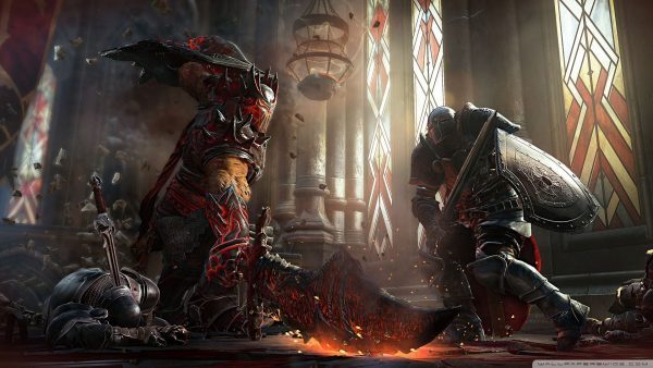 سی دی کی استیم بازی Lords Of The Fallen 2014
