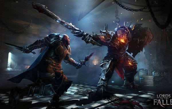 سی دی کی استیم بازی Lords Of The Fallen 2014