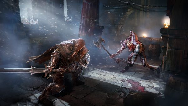 سی دی کی استیم بازی Lords Of The Fallen 2014