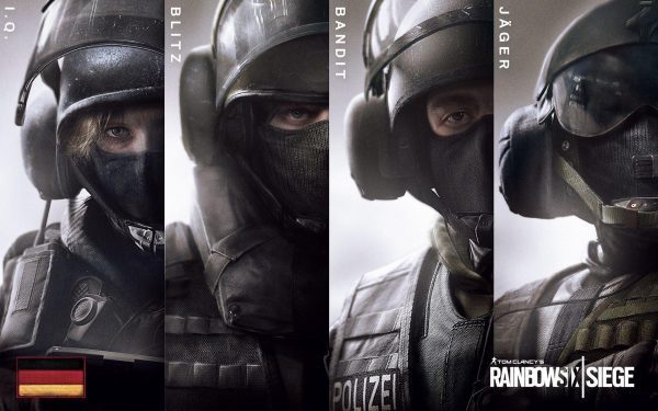 بازی Tom Clancy's Rainbow Six Siege