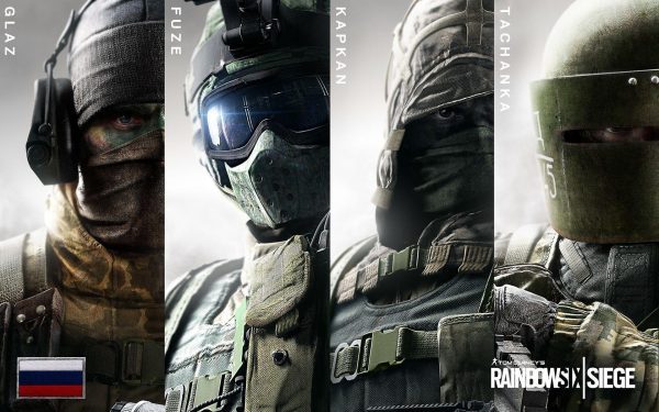 بازی Tom Clancy's Rainbow Six Siege