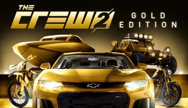 خرید سی دی کی اریجینال یوپلی بازی The Crew 2 Gold Edition