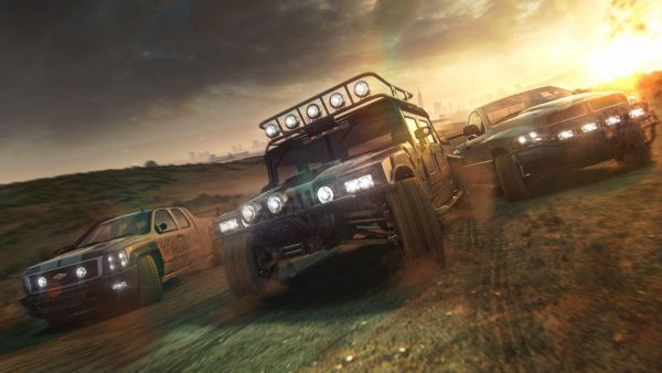 بازی The Crew