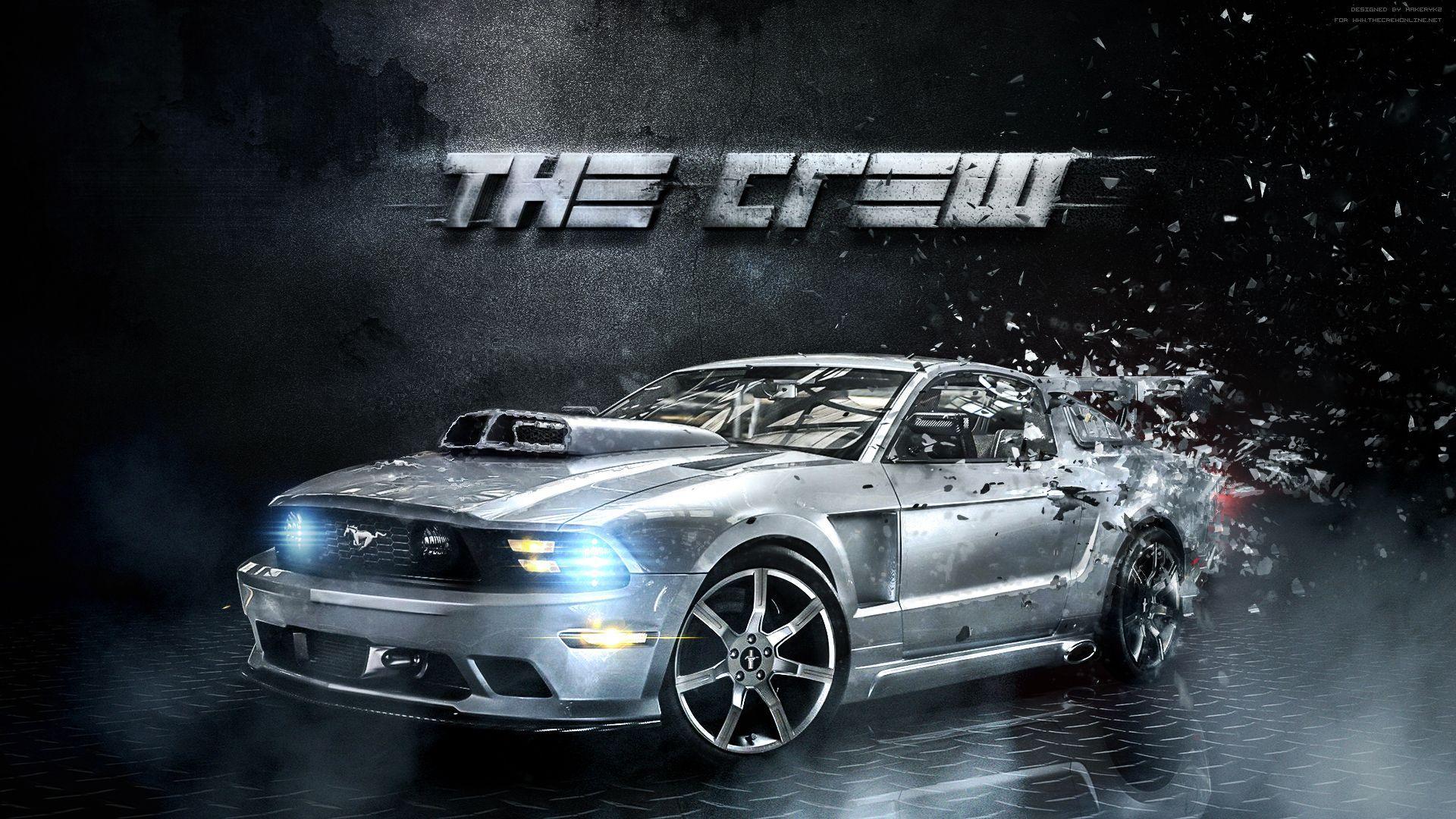 بازی The Crew