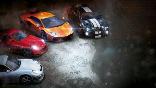 بازی The Crew