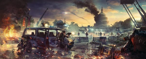 بازی The Division 2