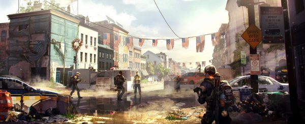 بازی The Division 2