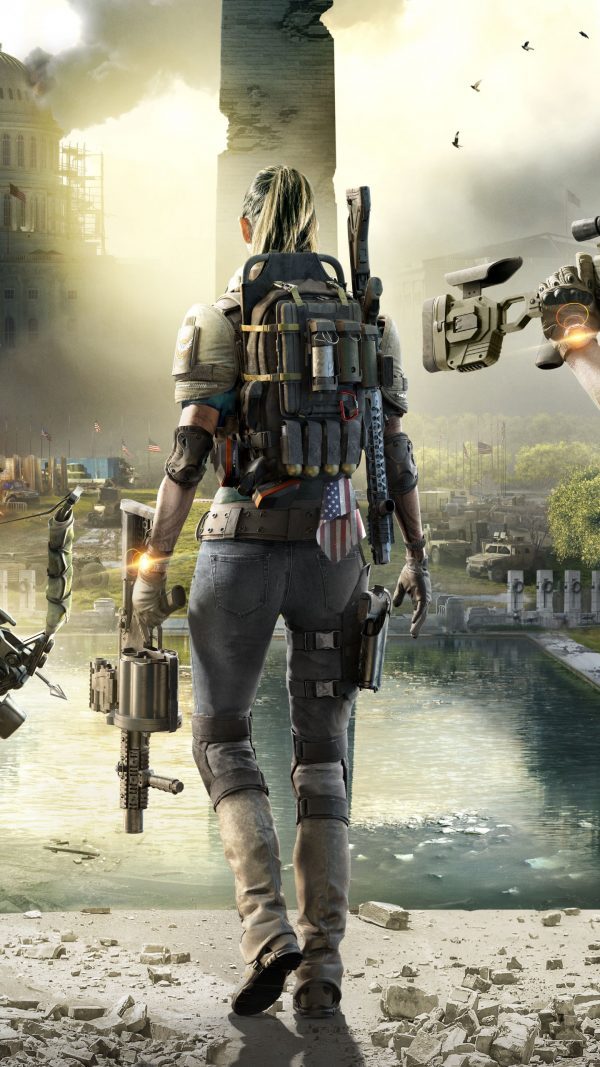 بازی The Division 2