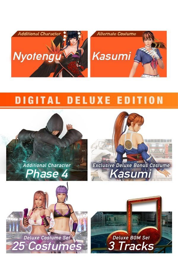 سی دی کی اریجینال بازی Dead Or Alive 6 Digital Deluxe Edition - تصویر 2