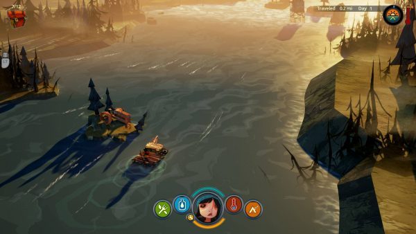 بازی The Flame in the Flood