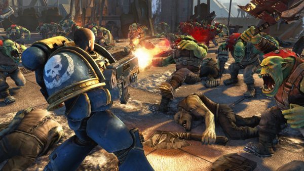 بازی Warhammer 40,000 Space Marine