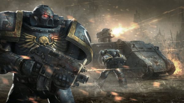 بازی Warhammer 40,000 Space Marine