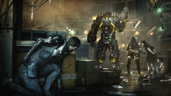 اکانت اریجینال استیم بازی Deus Ex Mankind Divided Digital Deluxe Edition - تصویر 6