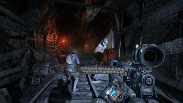 سی دی کی اریجینال بازی Metro Last Light Redux
