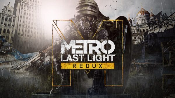 سی دی کی اریجینال بازی Metro Last Light Redux