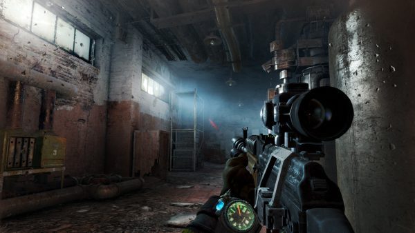 سی دی کی اریجینال بازی Metro Last Light Redux