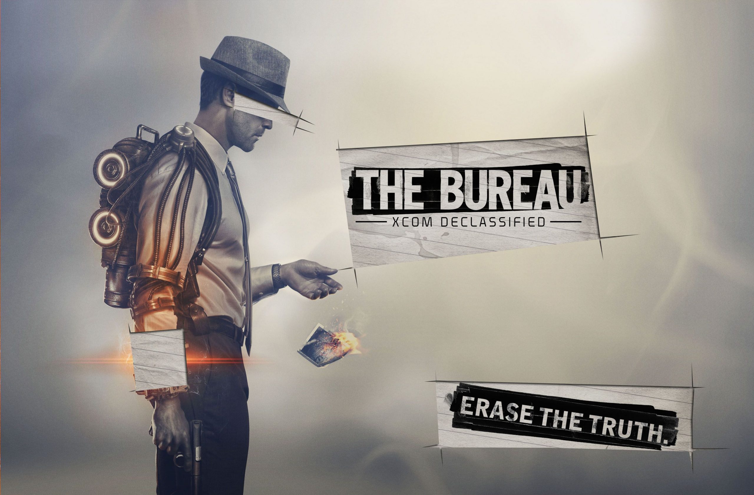 سی دی کی اریجینال استیم بازی The Bureau: XCOM Declassified