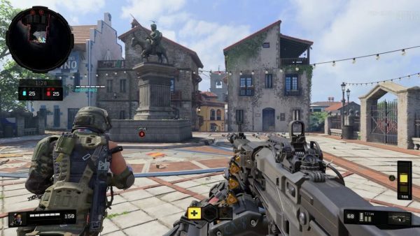 بازی Call Of Duty Black Ops IIII / 4