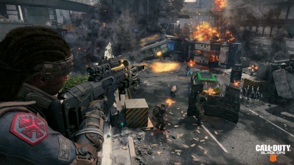 بازی Call Of Duty Black Ops IIII / 4
