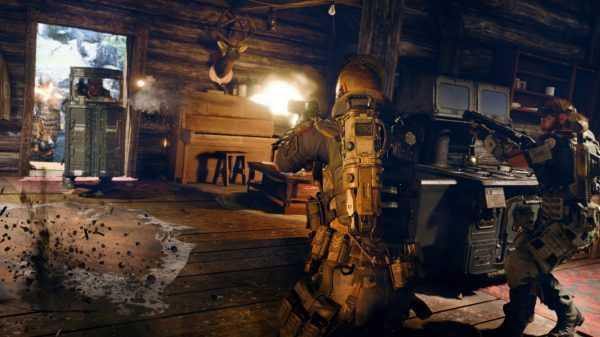 بازی Call Of Duty Black Ops IIII / 4