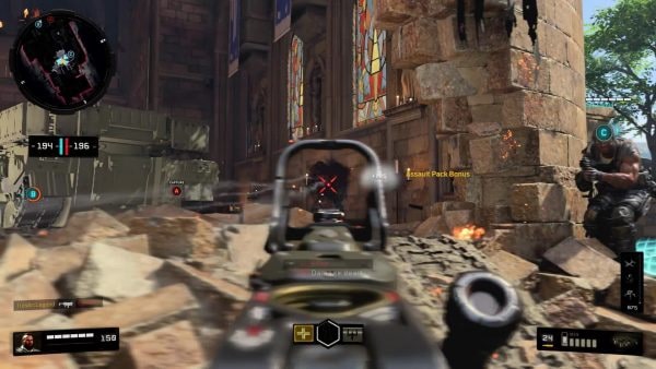 بازی Call Of Duty Black Ops IIII / 4