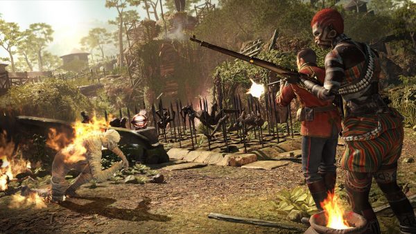 اکانت اریجینال استیم بازی Strange Brigade Deluxe Edition - تصویر 5