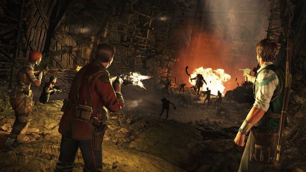 اکانت اریجینال استیم بازی Strange Brigade Deluxe Edition - تصویر 4