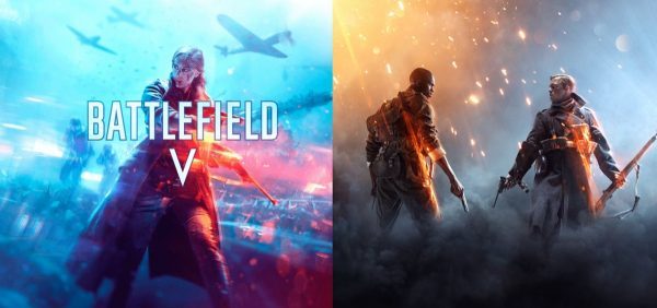 خرید اکانت بازی Battlefield V + Battlefield 1 | با ایمیل اکانت و امکان تغییر ایمیل و پسورد