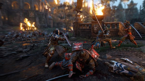 اکانت اریجینال یوپلی بازی For Honor Standard Edition | با ایمیل اکانت