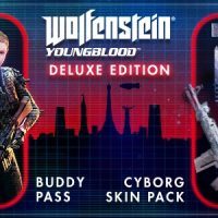 خرید سی دی کی اریجینال بازی Wolfenstein Youngblood Deluxe Edition